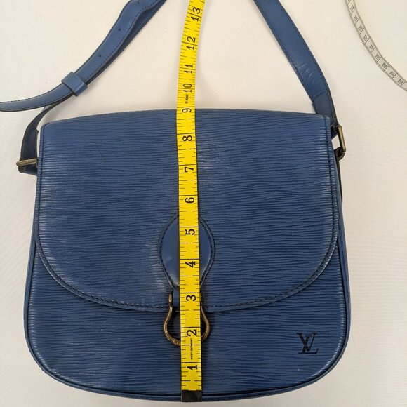Louis Vuitton Epi Saint Cloud GM Purse - Picture 6 of 17